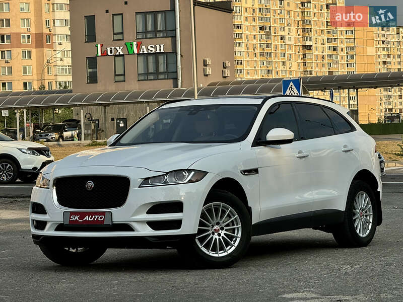 Jaguar F-pace (2017)