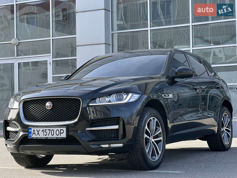 Jaguar F-pace (2017)