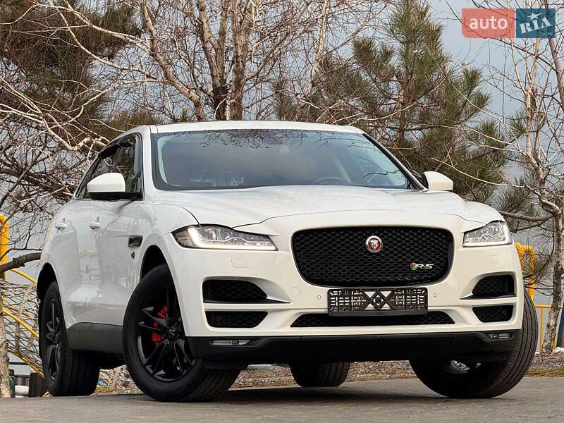 Jaguar F-pace (2017)