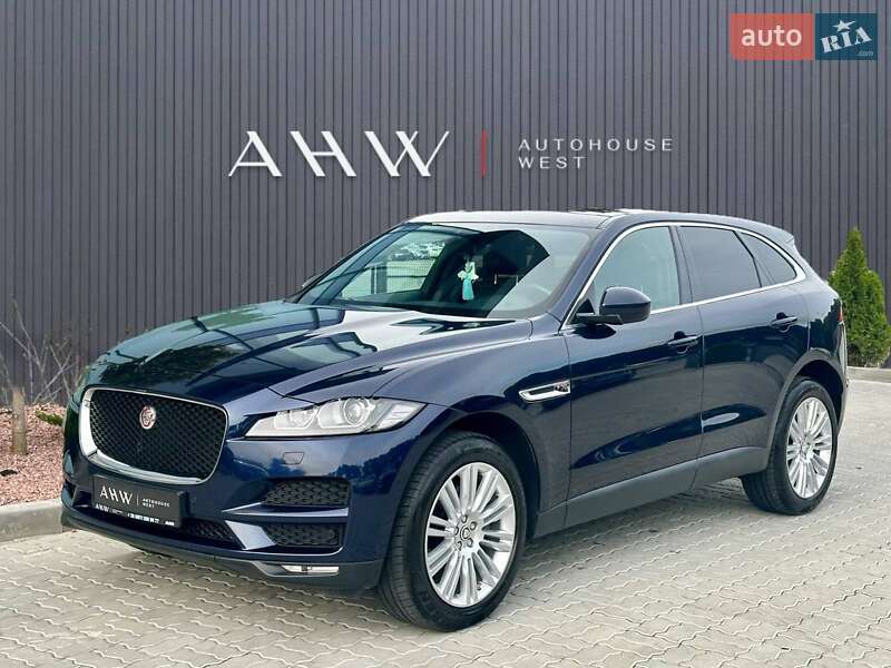 Jaguar F-pace (2018)
