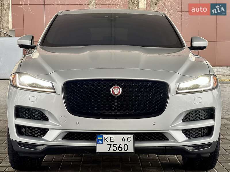Jaguar F-pace (2018)