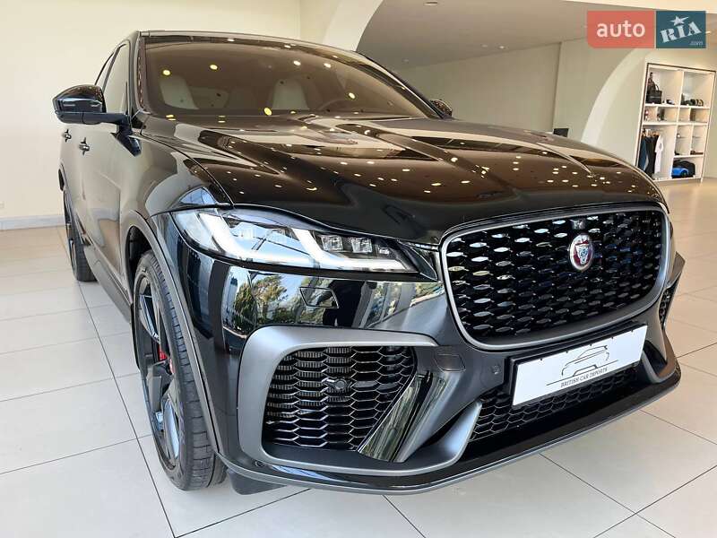 Jaguar F-pace (2021)