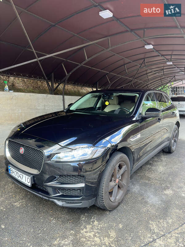 Jaguar F-pace (2017)