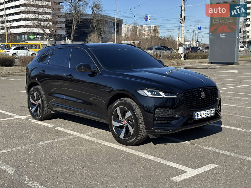 Jaguar F-pace (2021)