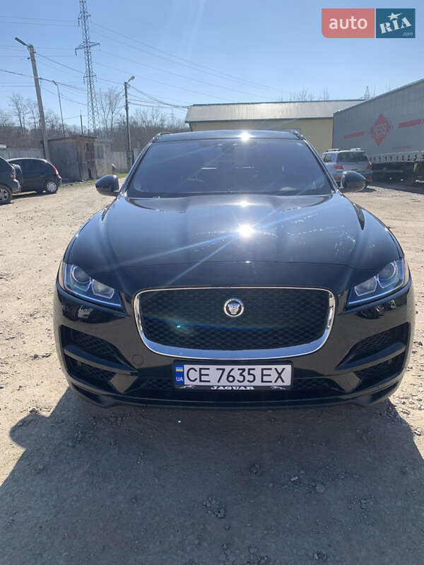 Jaguar F-pace (2017)
