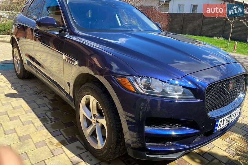 Jaguar F-pace (2019)