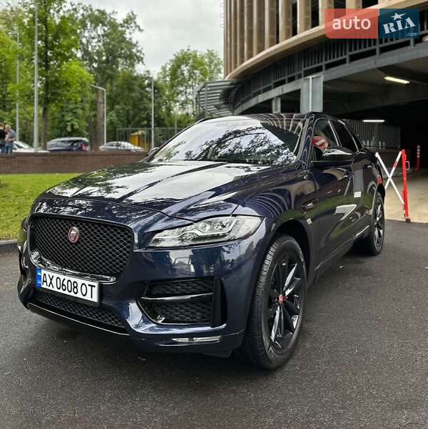 Jaguar F-pace (2017)