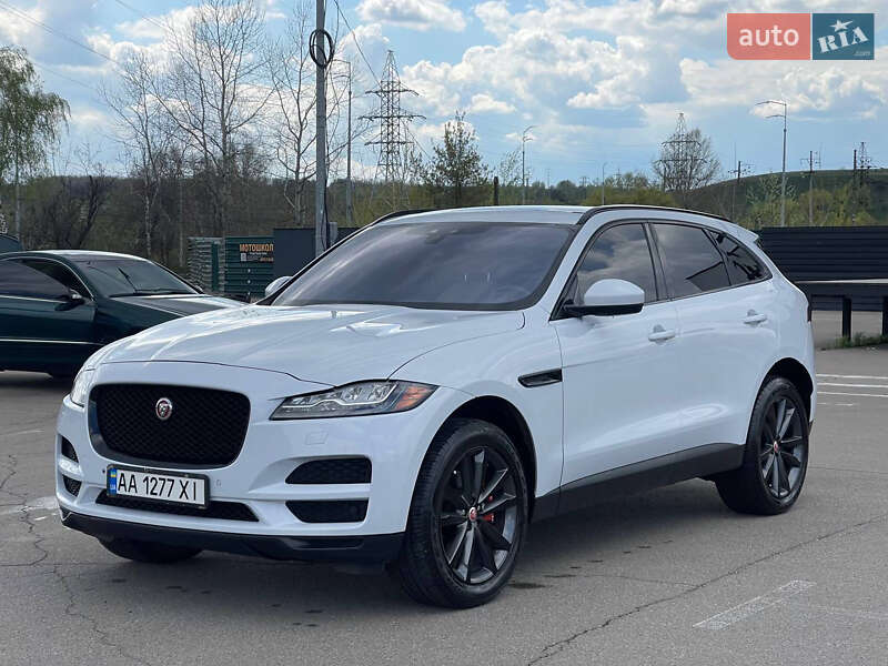 Jaguar F-pace (2016)