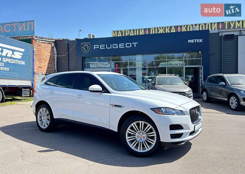 Jaguar F-pace (2018)