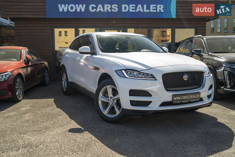 Jaguar F-pace (2020)