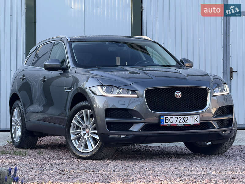 Jaguar F-pace (2017)