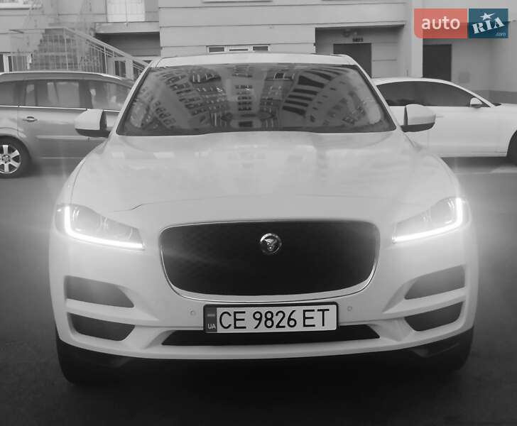 Jaguar F-pace (2019)