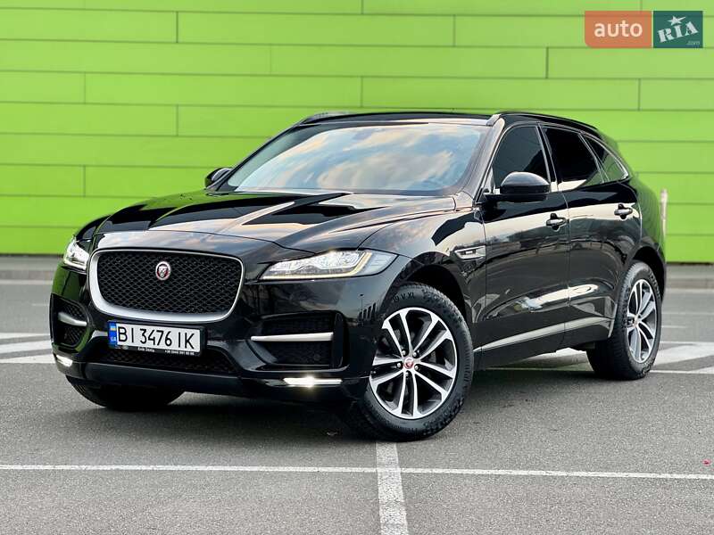 Jaguar F-pace (2019)