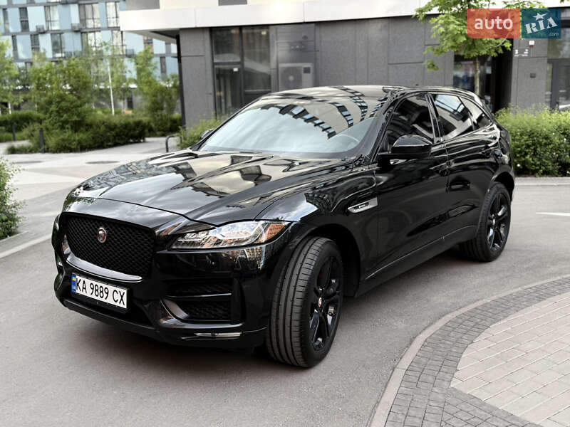 Jaguar F-pace (2016)