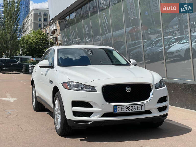 Jaguar F-pace (2019)