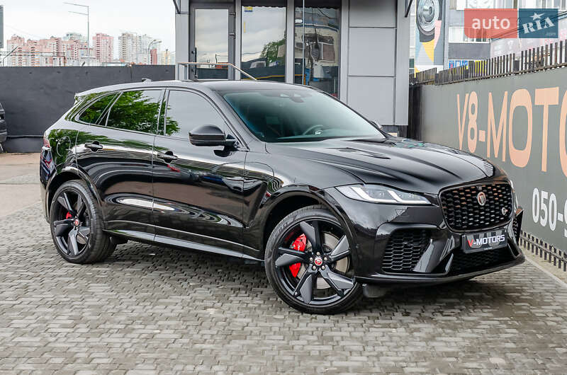 Jaguar F-pace (2021)
