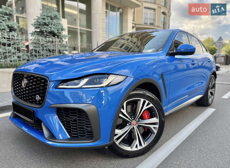 Jaguar F-pace (2022)