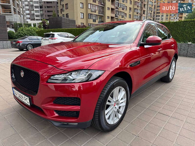 Jaguar F-pace (2016)