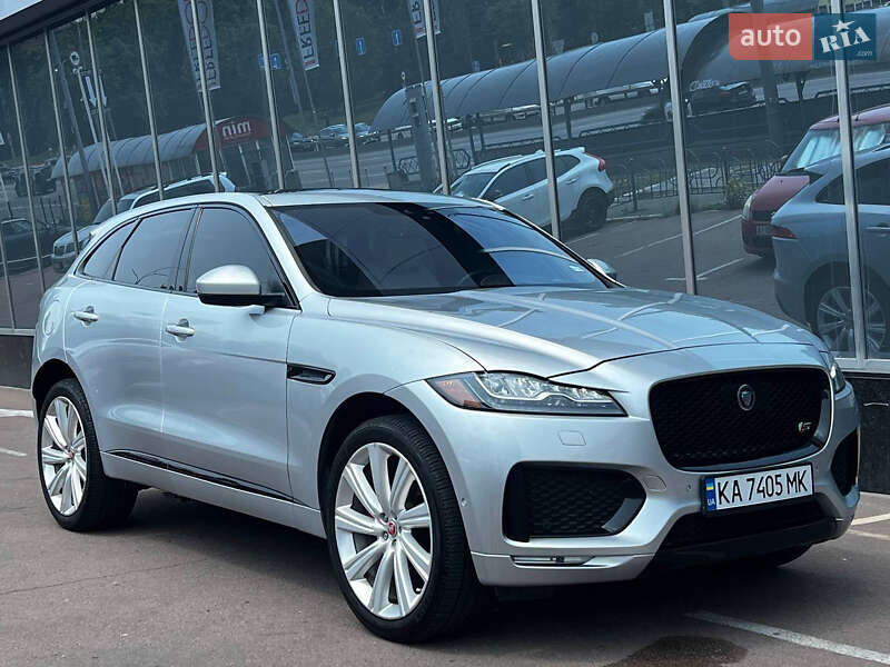 Jaguar F-pace (2018)