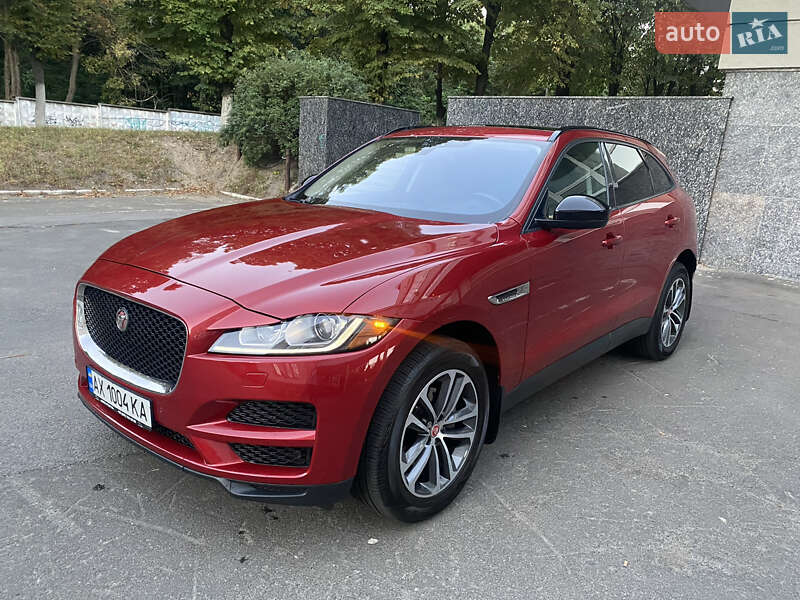 Jaguar F-pace (2017)