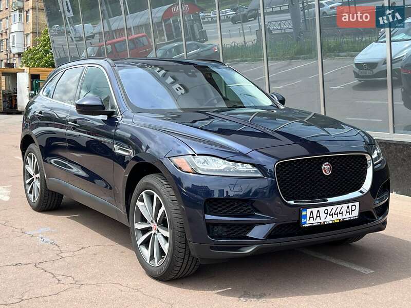 Jaguar F-pace (2017)