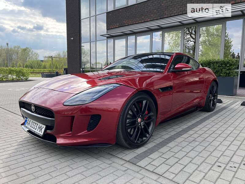 Jaguar F-type (2016)