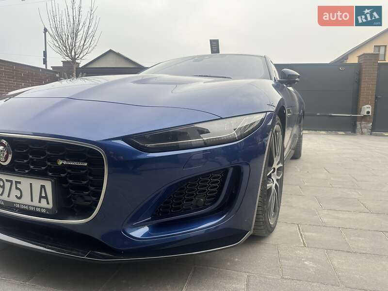 Jaguar F-type (2021)