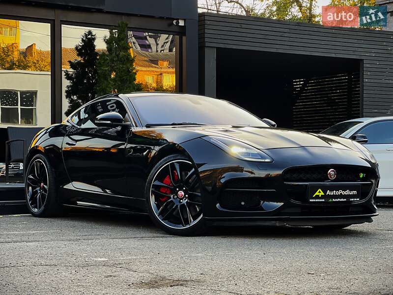 Jaguar F-type (2016)