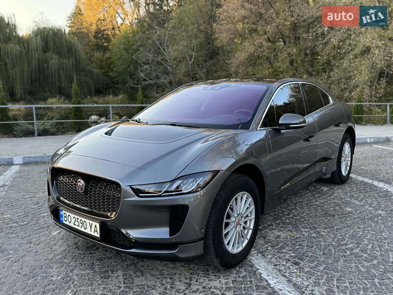 Jaguar I-pace (2018)
