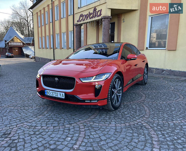 Jaguar I-pace (2018)