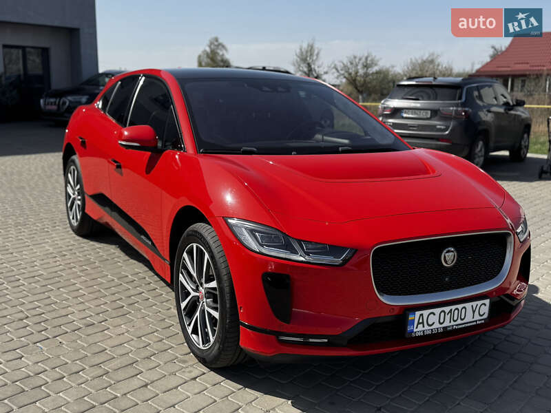 Jaguar I-pace (2018)