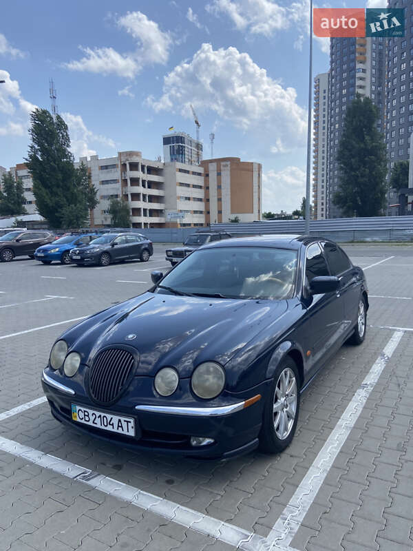 Jaguar S-type (1999)