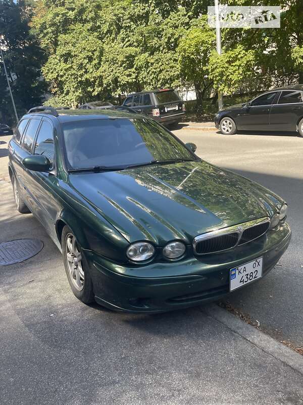 Jaguar X-type (2004)