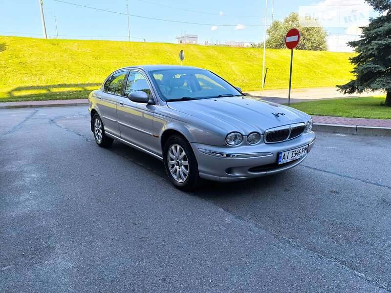 Jaguar X-type (2003)
