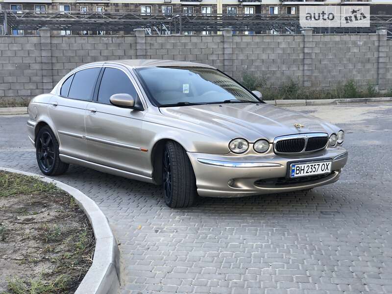Jaguar X-type (2002)