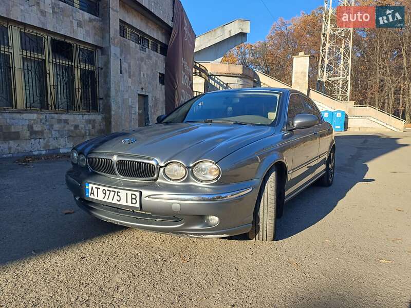 Jaguar X-type (2005)
