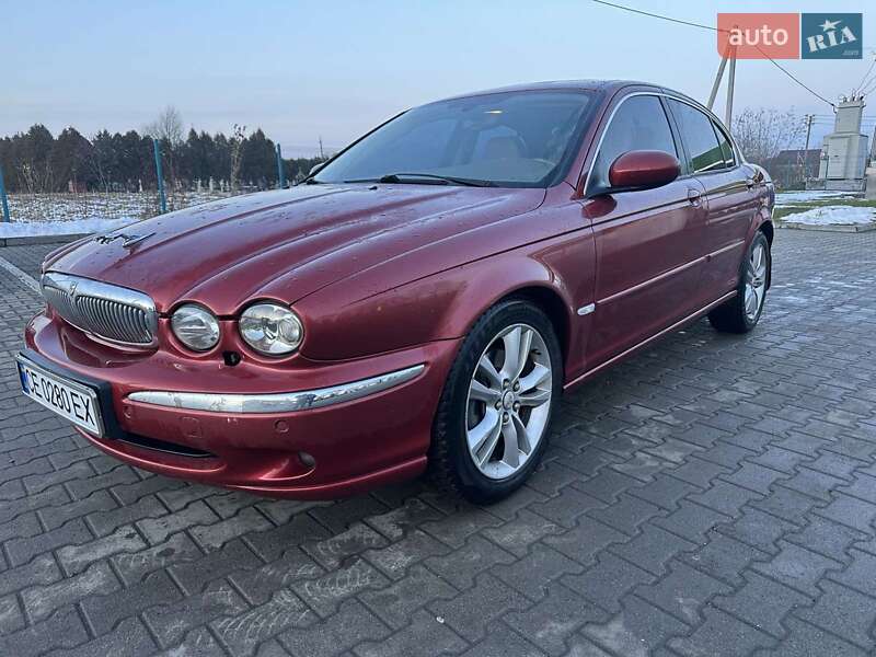 Jaguar X-type (2006)