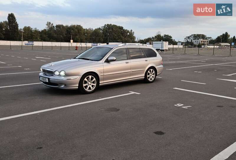Jaguar X-type (2006)