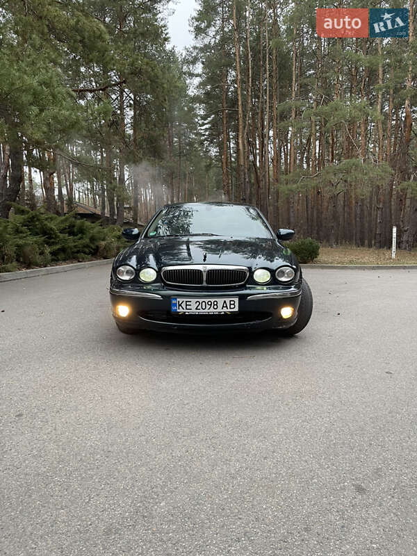 Jaguar X-type (2003)