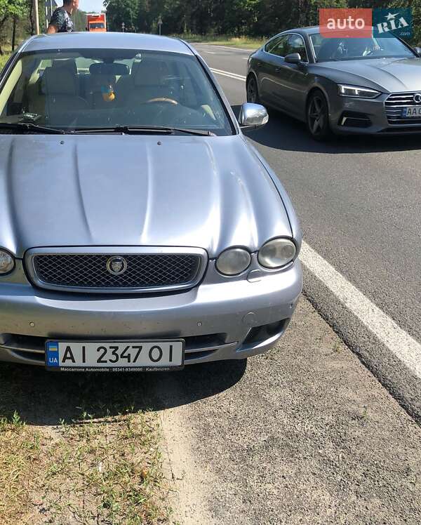 Jaguar X-type (2008)