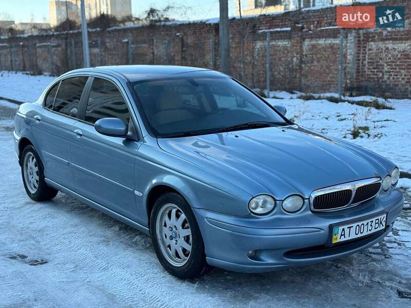 Jaguar X-type (2004)