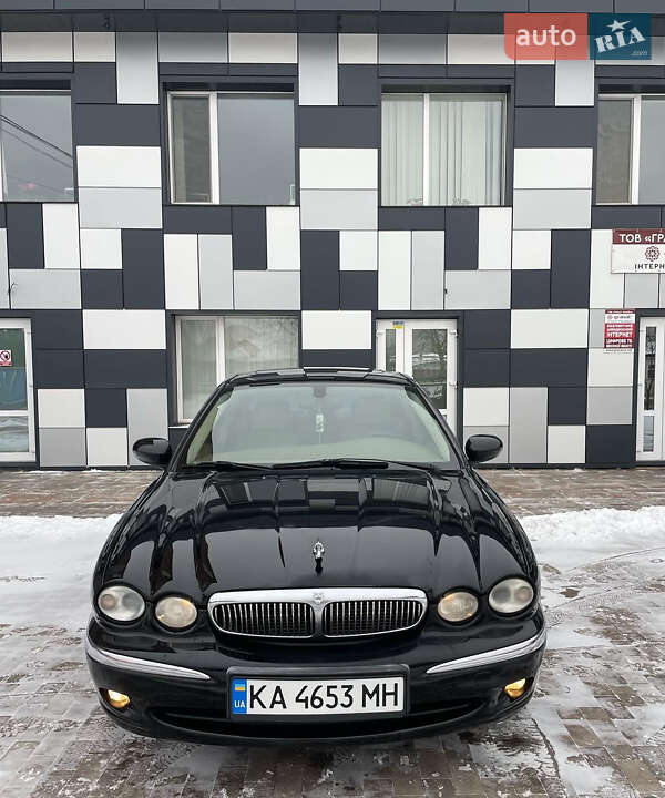 Jaguar X-type (2003)