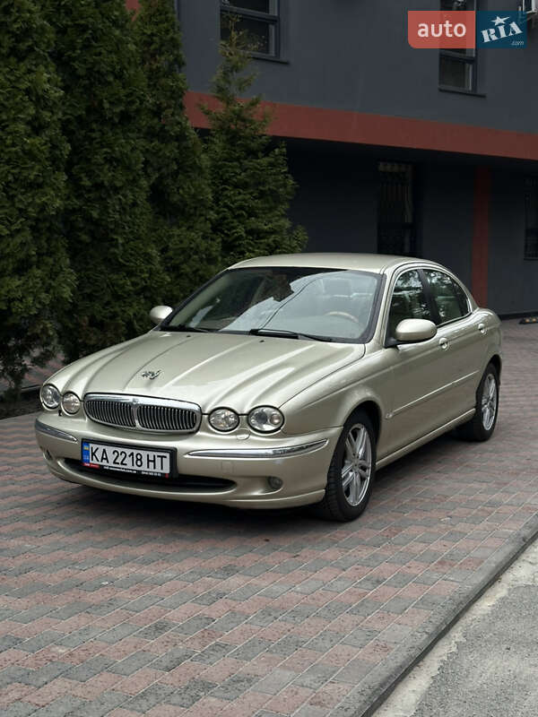 Jaguar X-type (2007)