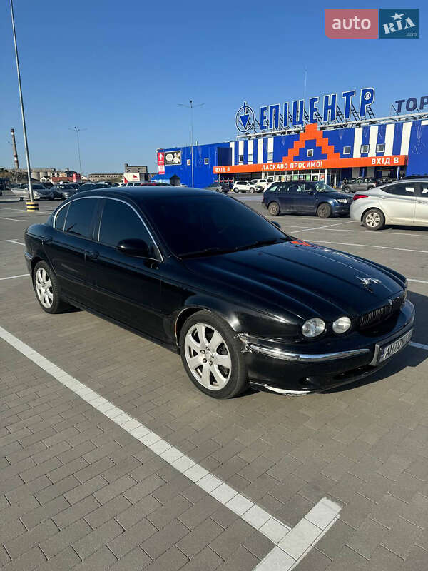 Jaguar X-type (2006)