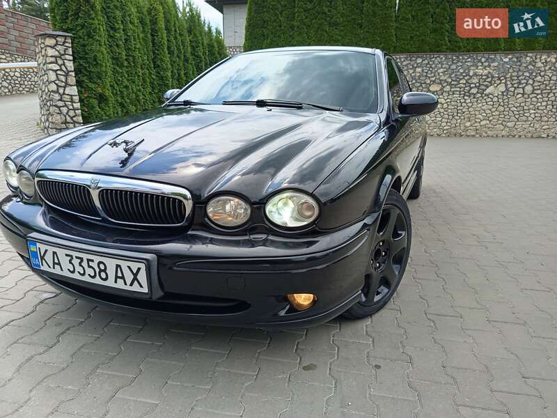 Jaguar X-type (2006)