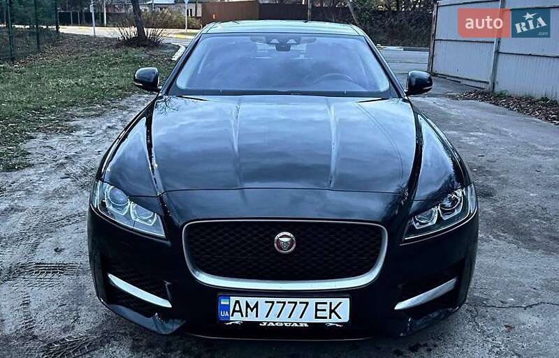Jaguar Xf (2019)