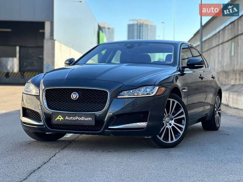 Jaguar Xf (2019)