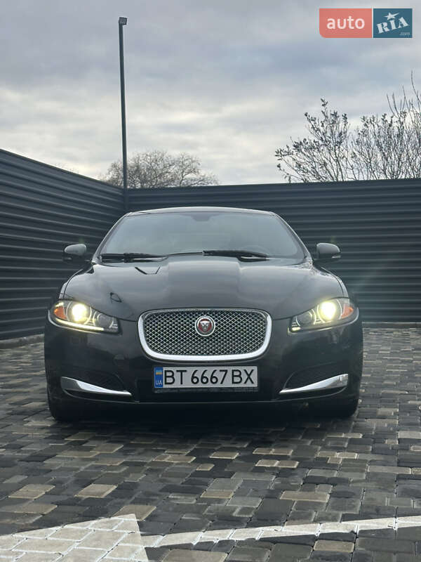 Jaguar Xf (2014)