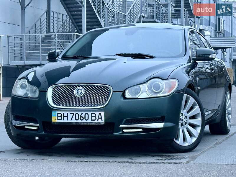 Jaguar Xf (2009)