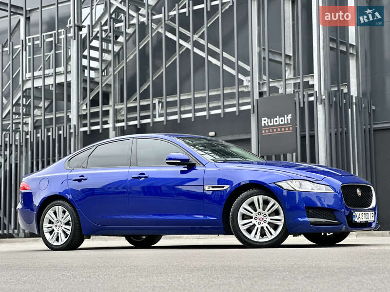 Jaguar Xf (2016)
